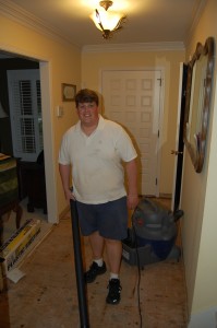 Proof that at one time David did something.